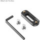 Крепление SmallRig 2172B Universal NATO Rail 48mm - Изображение 283690