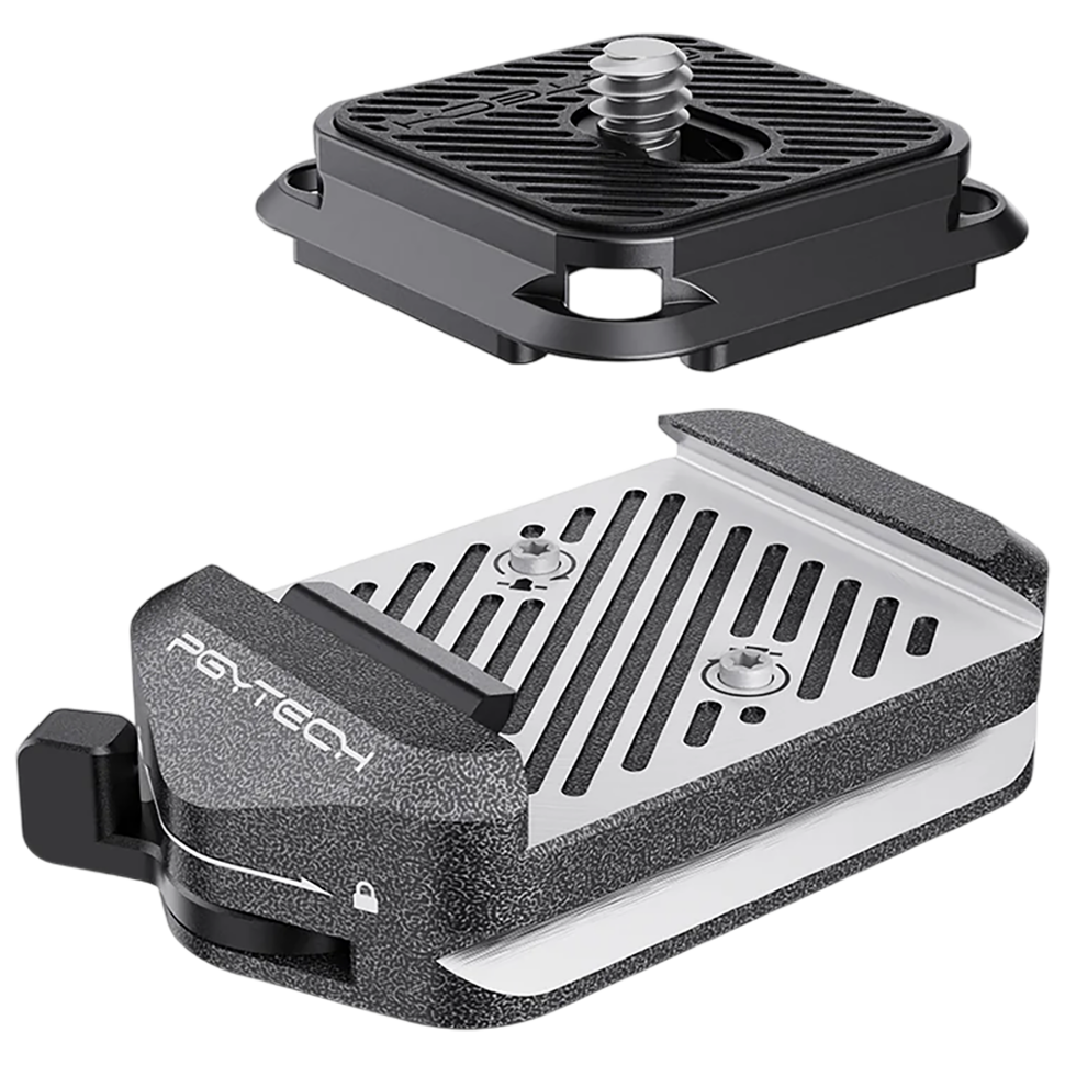 Быстросъёмное крепление PGYTECH Arca-Type Quick Release Clamp &amp; Plate V2 