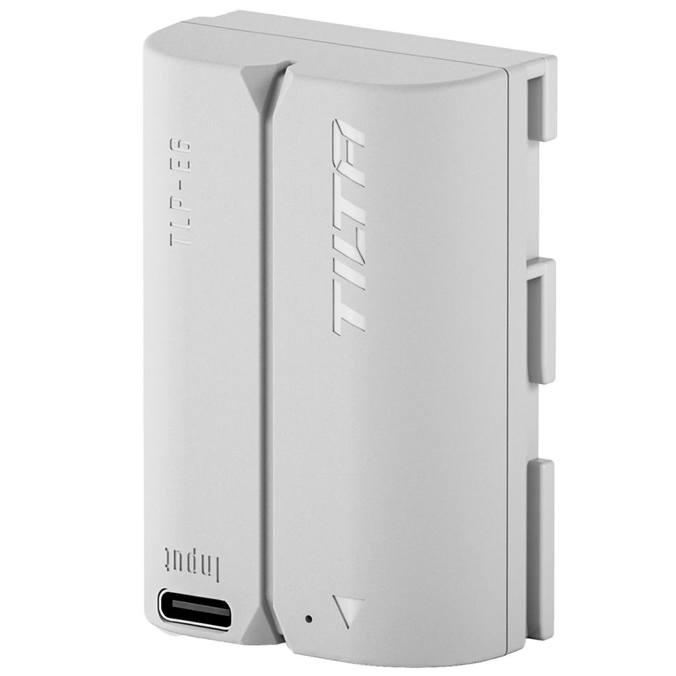 Аккумулятор Tilta LP-E6P Type-C 2400mAh Белый 