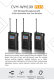Радиосистема CoMica CVM-WM100 plus UHF (RX+2TX) (Уцененный кат. А) - Изображение 190954
