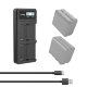 Зарядное устройство SmallRig 4086 для NP-F970 - Изображение 205213