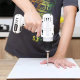 Аккумуляторная дрель-шуруповерт MarsWorker 12V Electric Drill Белая - Изображение 217479