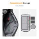 Сумка K&F Concept Alpha Sling Bag 10L Чёрная - Изображение 244385