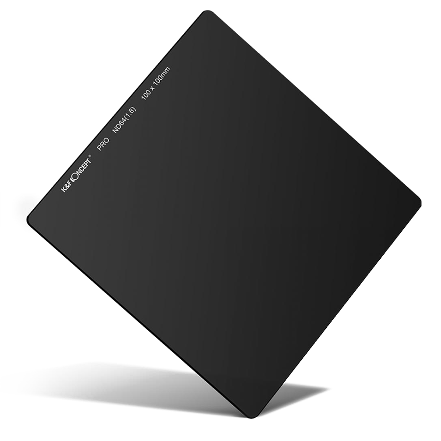 Светофильтр K&amp;F Concept ND64 100х100мм 