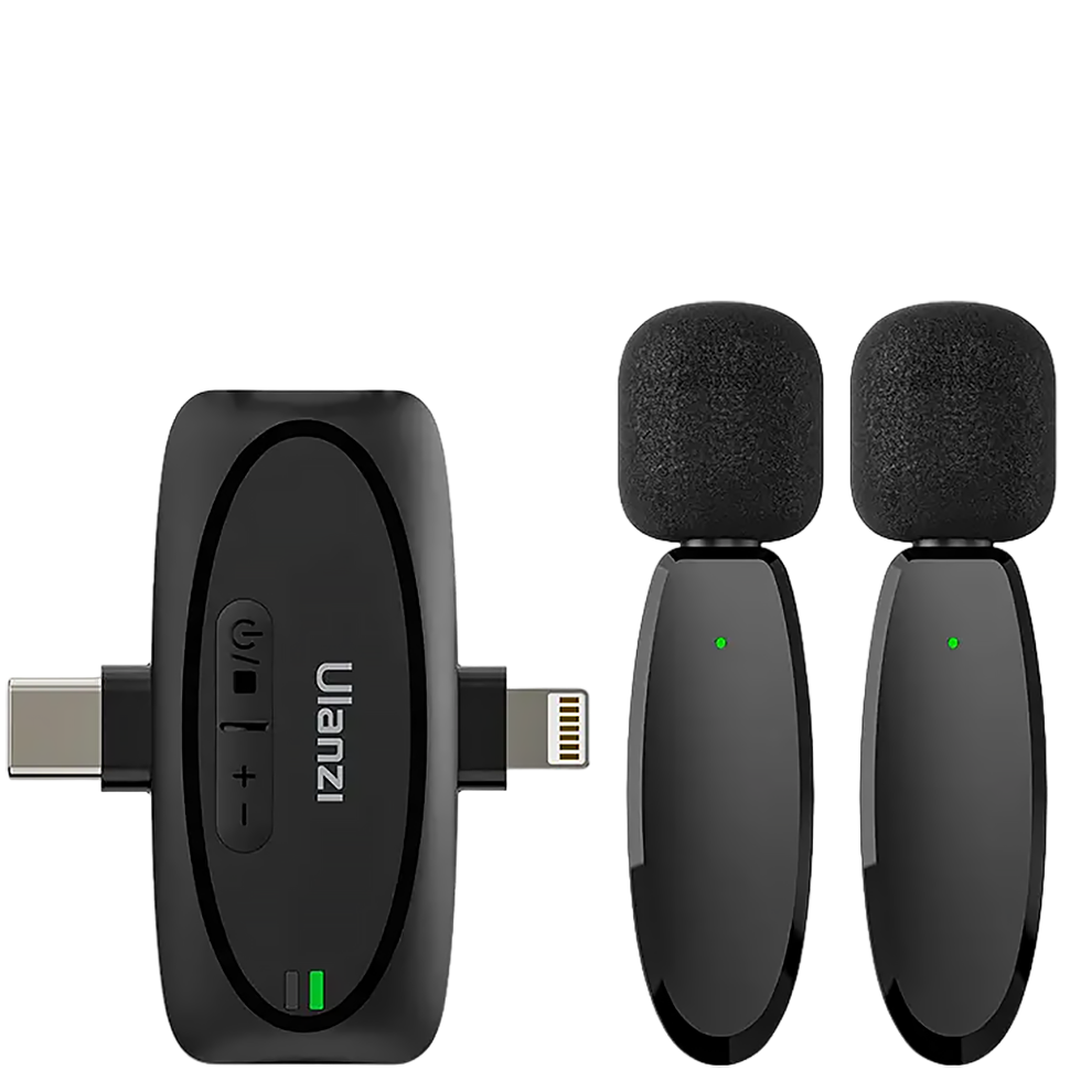 Радиосистема Ulanzi V6 3-in-1 Plug-Play 