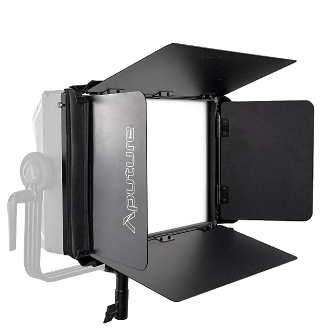 Кашетирующие шторки Aputure Barndoor для Nova P300c 