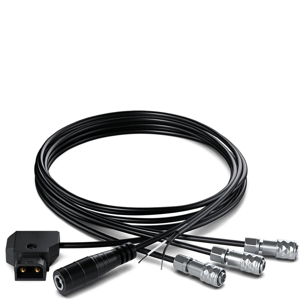 Комплект кабелей Blackmagic Pocket Camera DC Cable Pack 