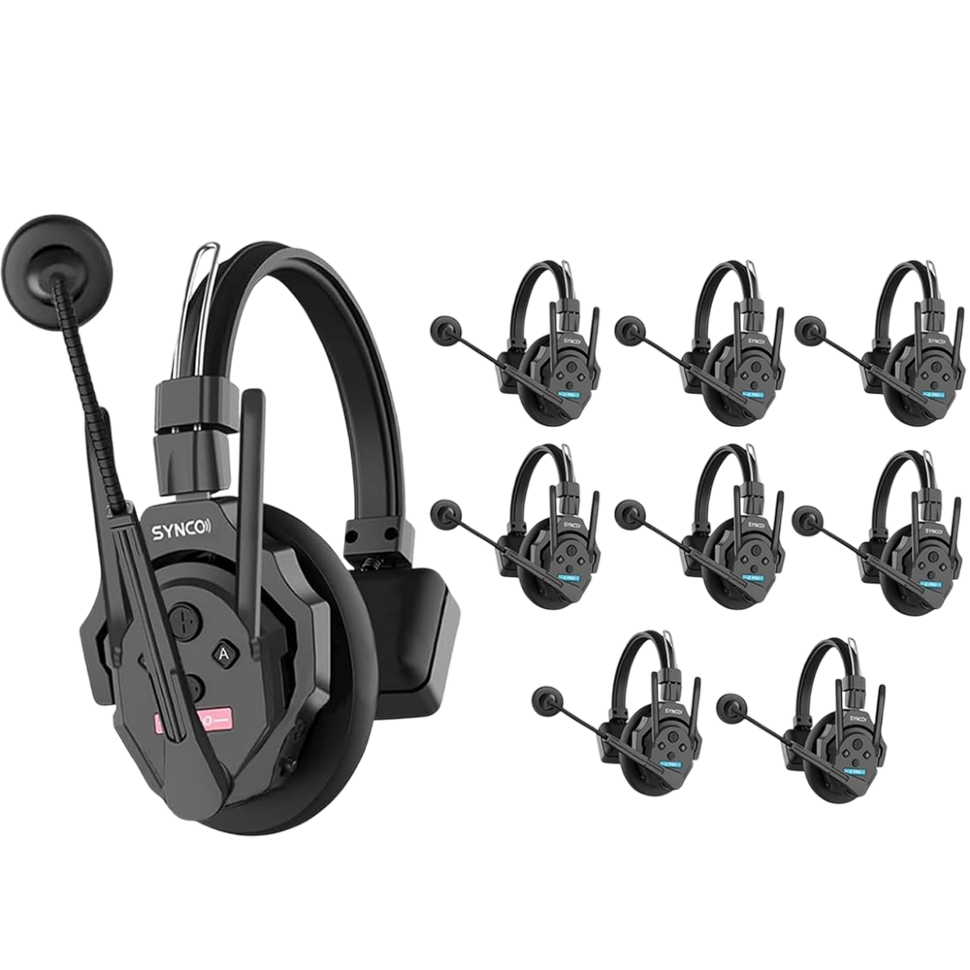 Беспроводной интерком Synco Xtalk XPro 9 preOrder=23.08.2026