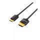 Кабель SmallRig 3040 Ultra Slim 4K HDMI - mini HDMI 35см - Изображение 266154