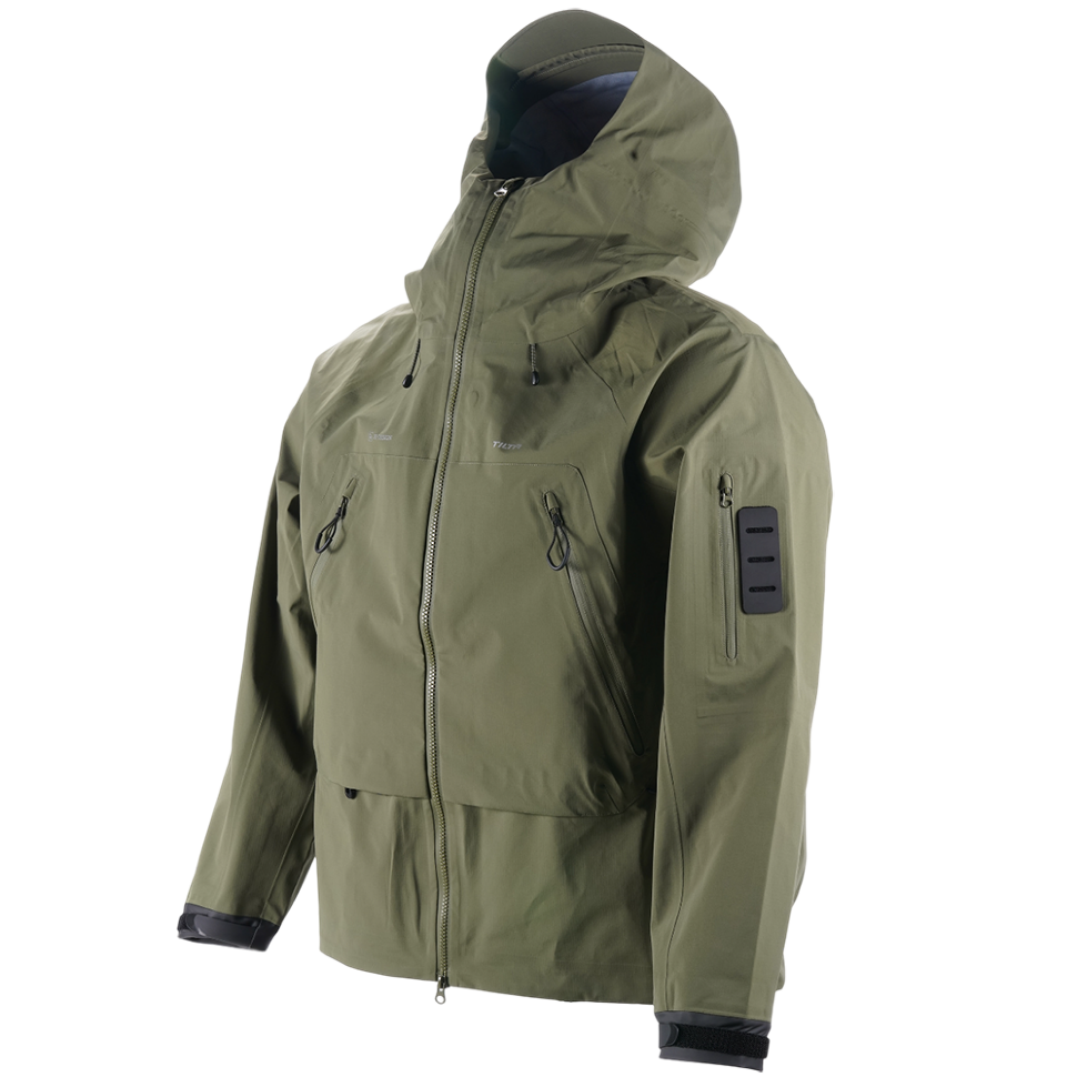 Куртка Tilta Fe Weatherproof Outdoor Jacket XXL Зелёная 