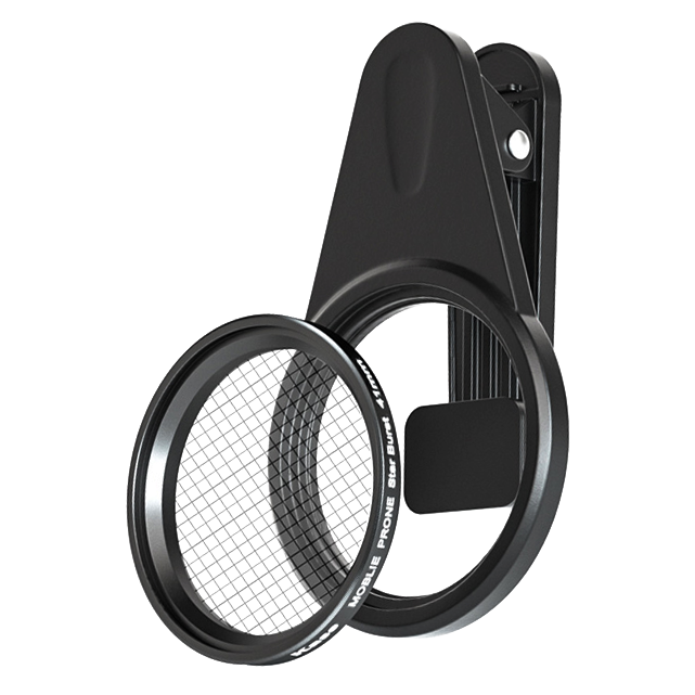 Светофильтр Kase Magnetic Star Burst + magnetic clip 