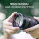 Светофильтр K&F Concept Nano-X Magnetic Black Mist 1/8 67мм - Изображение 186924