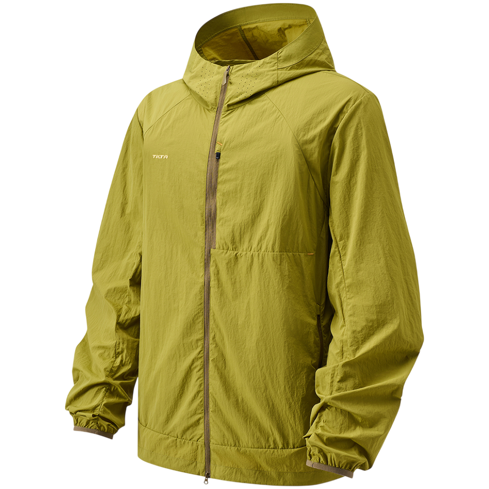Ветровка Tilta x Fe Windbreaker XXXL Оливковый зелёный 