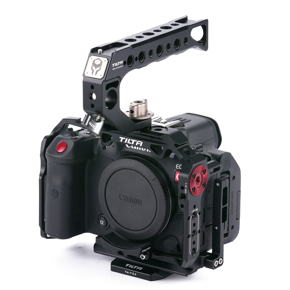Клетка Tilta Basic Kit для Canon R5C Чёрная 