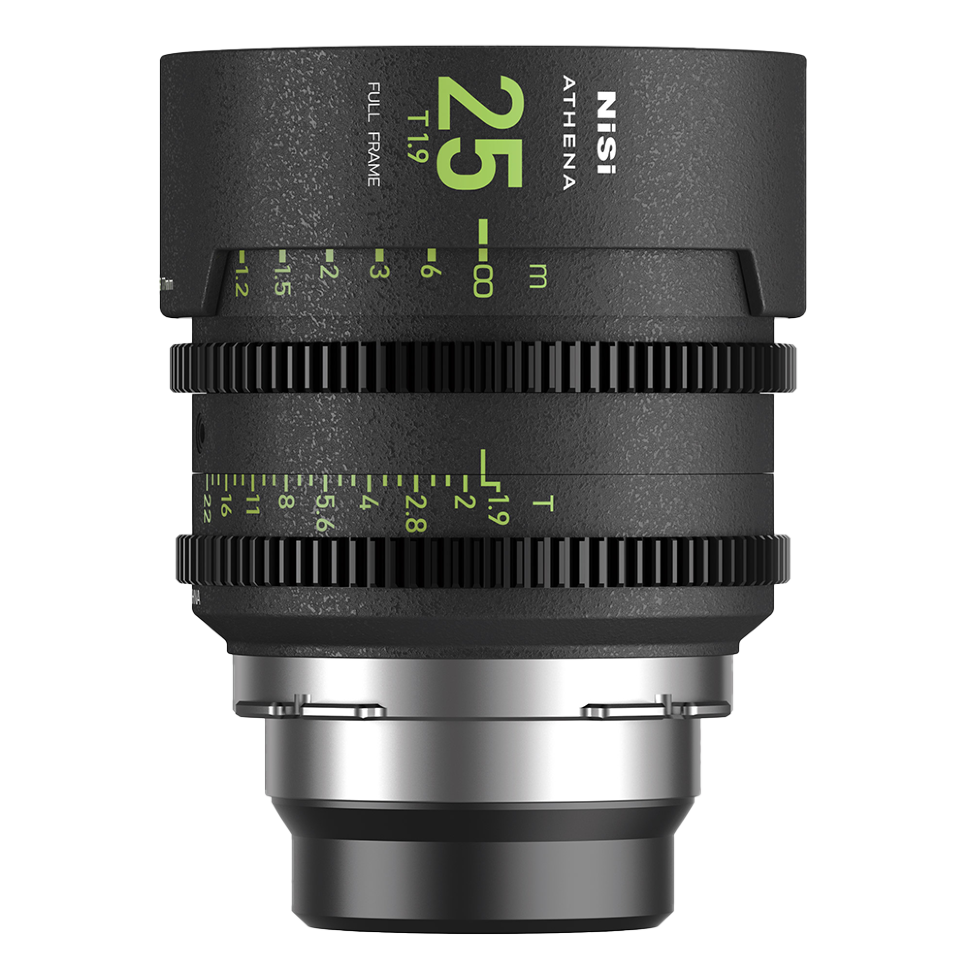 Объектив NiSi ATHENA PRIME 25mm T1.9 PL-Mount 
