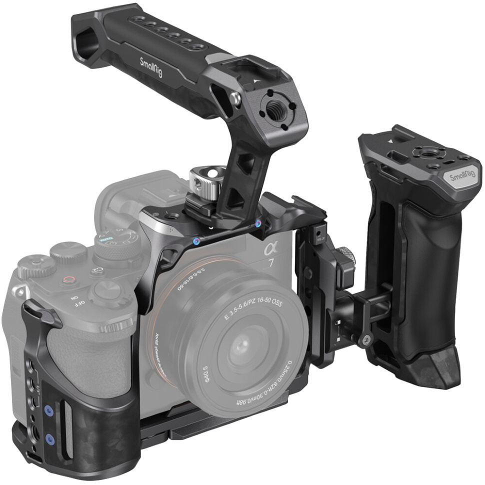 Клетка SmallRig 3710 "Rhinoceros" Advanced Kit для Sony a7RV/a7IV/a7SIII 