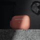 Чехол Baseus Let's Go Jelly Lanyard для AirPods Pro Оранжевый (с оранжевым ремешком) - Изображение 122679