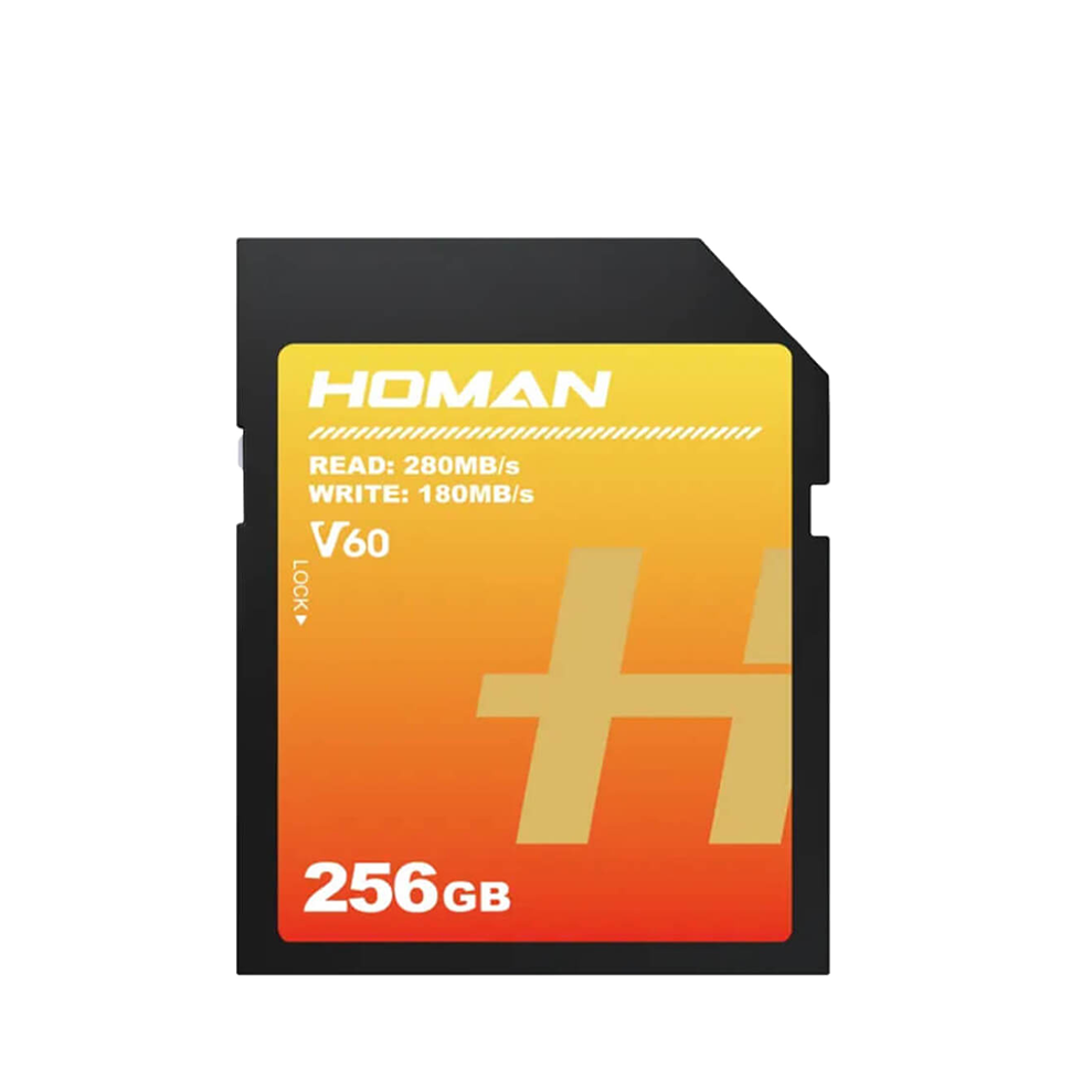 Карта памяти Homan UHS-II SDXC (V60) 256Gb 