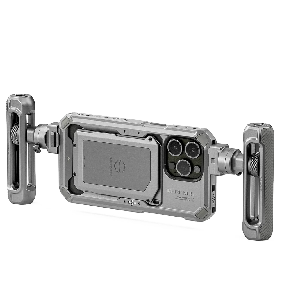 Чехол Tilta Khronos Lightweight Kit для iPhone 15 Pro Белый 