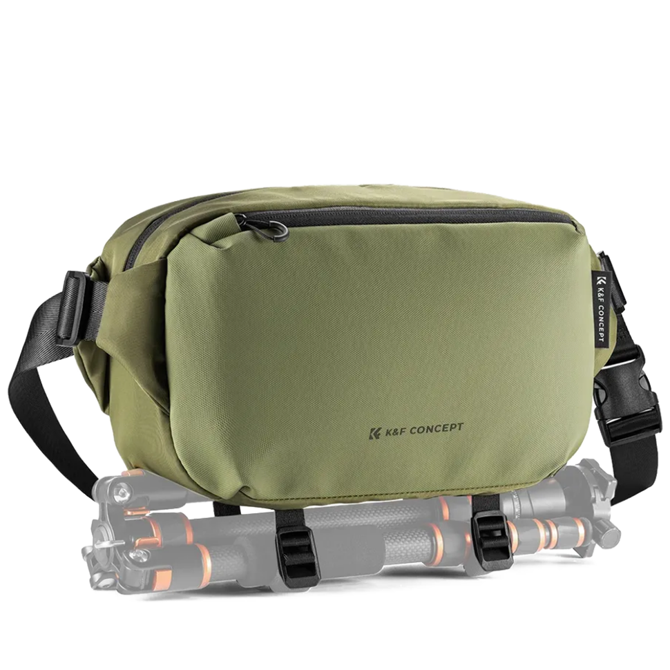 Сумка K&amp;F Concept Alpha Sling Bag 10L Зелёная preOrder=07.09.2026