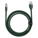 Кабель Baseus Zinc Magnetic USB - Micro USB 2.1A 1м Черный - Изображение 146620