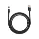 Кабель Baseus Zinc Magnetic USB - Micro USB 2.1A 1м Черный - Изображение 146623