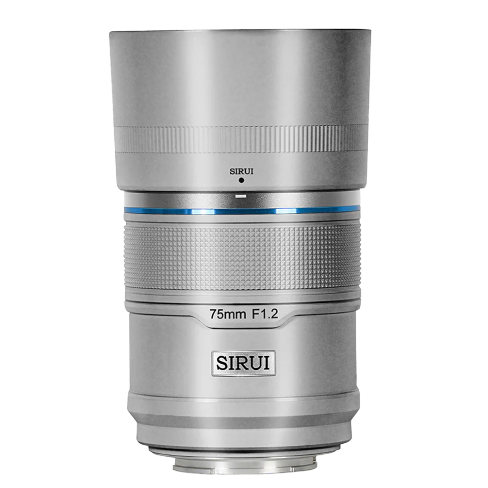 Объектив Sirui Sniper 75mm F1.2 AF APS-C Z-Mount Серебро 