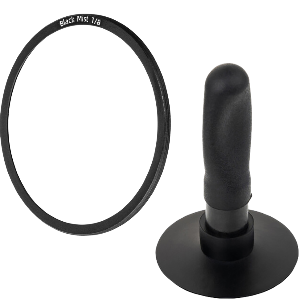 Светофильтр NiSi Black Mist 1/8 для ATHENA PL-Mount  