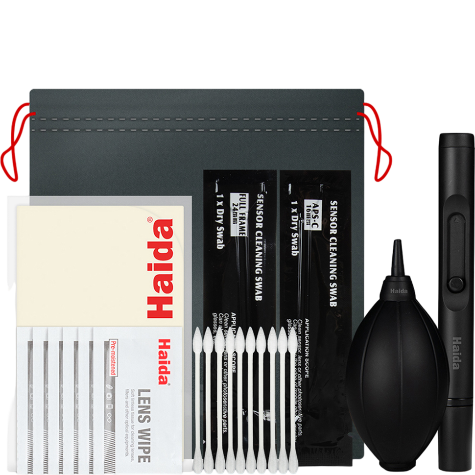Набор для чистки оптики Haida 7 in 1 Optic Cleaning Kit preOrder=23.08.2026