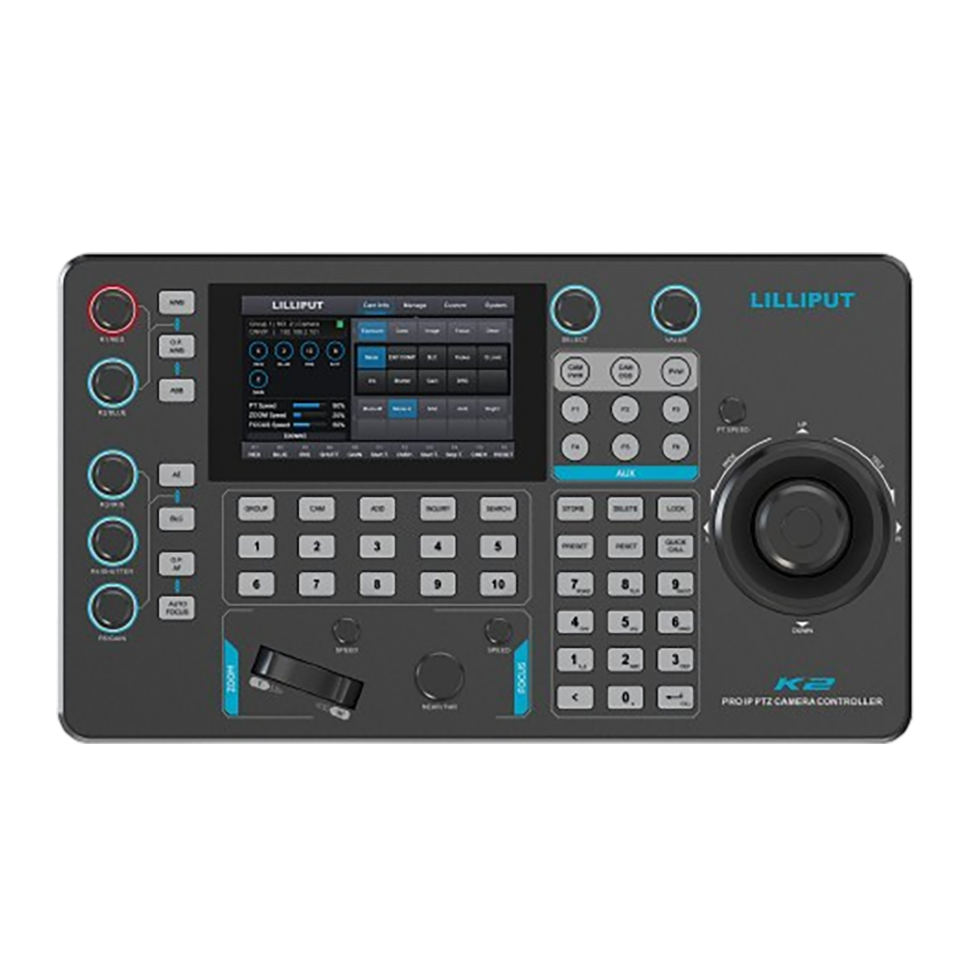 Контроллер Lilliput K2-N Touchscreen PTZ Camera Controller (NDI) preOrder=23.08.2026
