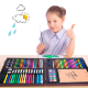 Набор для рисования DELI Painting Set Wooden Box (103 цвета) - Изображение 159048