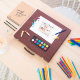 Набор для рисования DELI Painting Set Wooden Box (103 цвета) - Изображение 159051