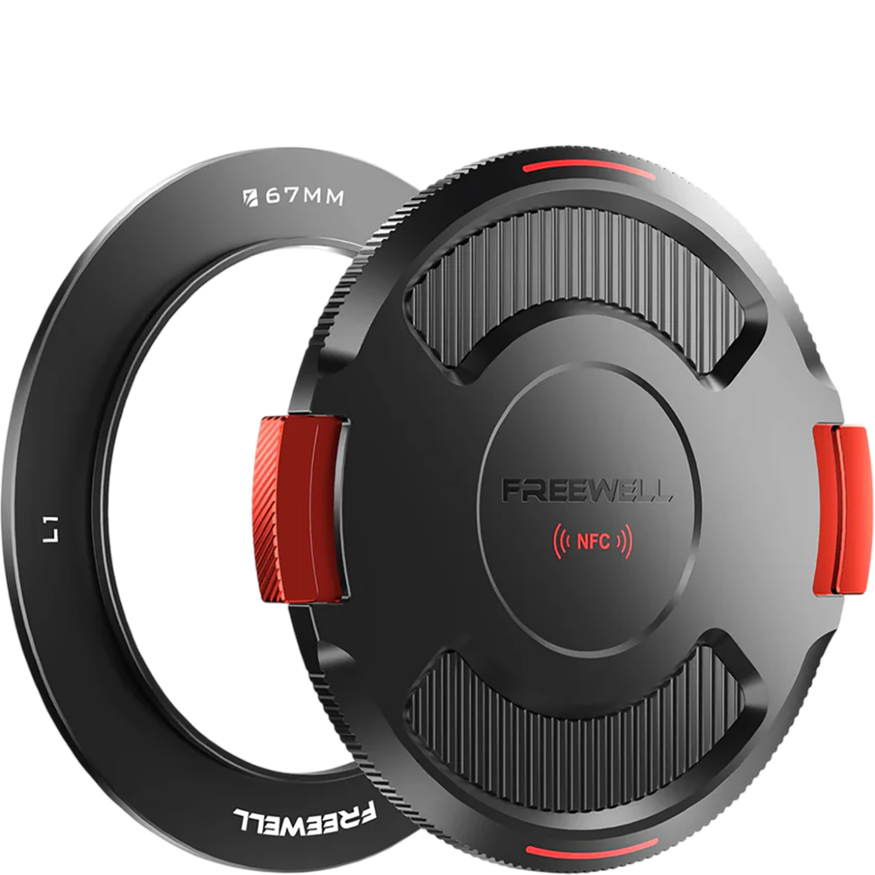 Переходное кольцо + крышка Freewell Base ring &amp; cap 67мм для Real Locking VND preOrder=14.07.2026