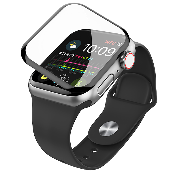 Стекло X-Doria Defense glass для Apple watch 40 мм 