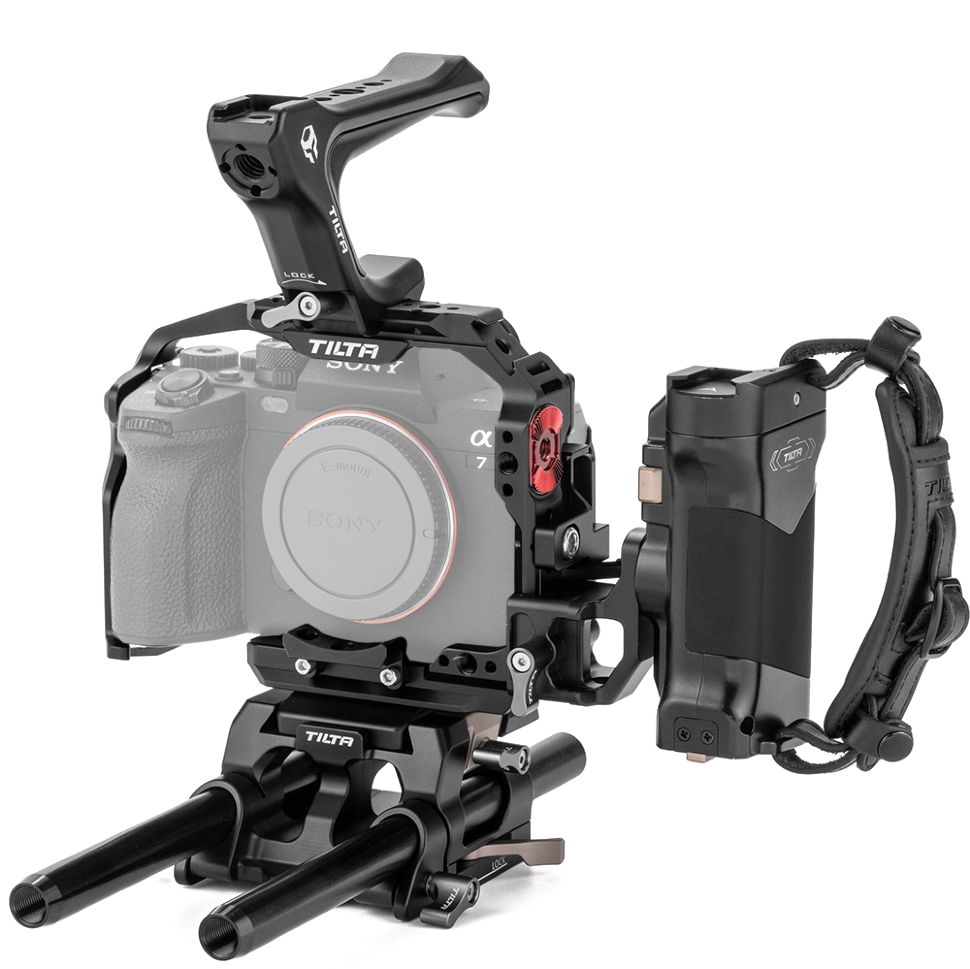 Клетка Tilta Pro Kit для Sony a7 IV Чёрная 