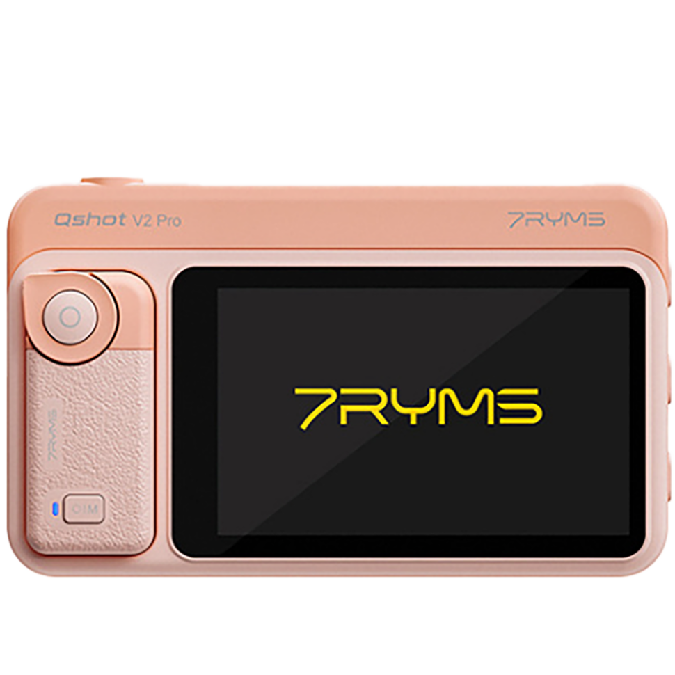 Монитор для селфи 7Ryms Qshot V2 PRO Розовый 