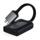 Адаптер Satechi Type-C Dual HDMI для MacBook Серебро - Изображение 201977
