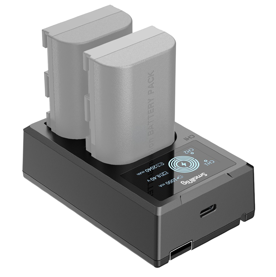 Зарядное устройство SmallRig 4084 для LP-E6NH preOrder=29.08.2026
