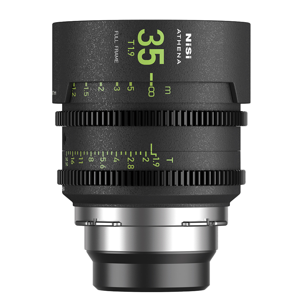 Объектив NiSi ATHENA PRIME 35mm T1.9 PL-Mount 