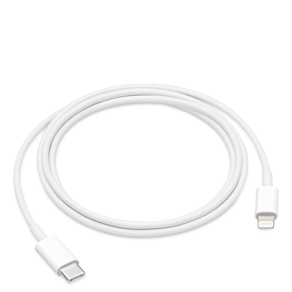 Кабель Apple Lightning - Type-C 1м (MQGJ2ZM/A) 