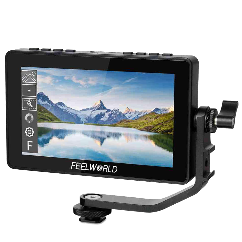 Операторский монитор Feelworld F5 Pro FHD 4K 5.5" 