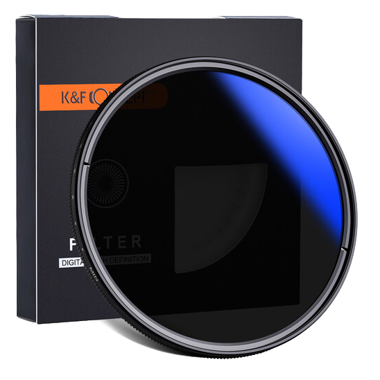 Светофильтр K&amp;F Concept Slim Blue Coated ND2-400 40.5мм 