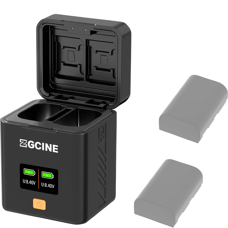 Зарядный кейс ZGCine PS-LPE6 для LP-E6/LP-E6N/LP-E6NH/LP-E6P