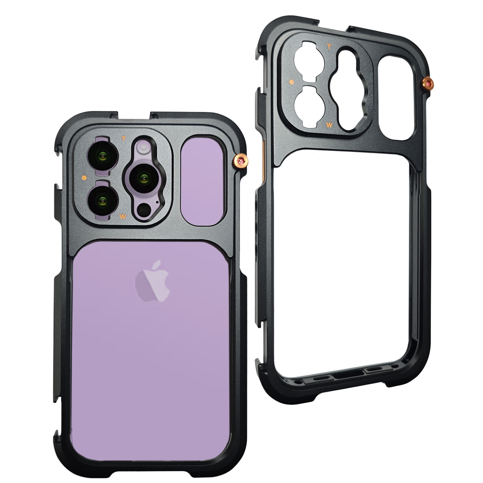 Клетка FotorGear Pro II T-mount для iPhone 14 Pro Чёрная 
