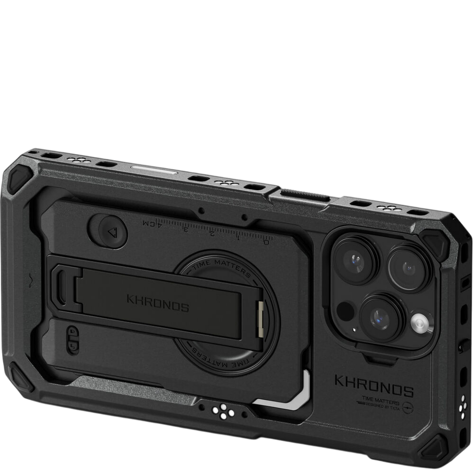 Чехол Tilta Khronos для iPhone 16 Pro Чёрный 