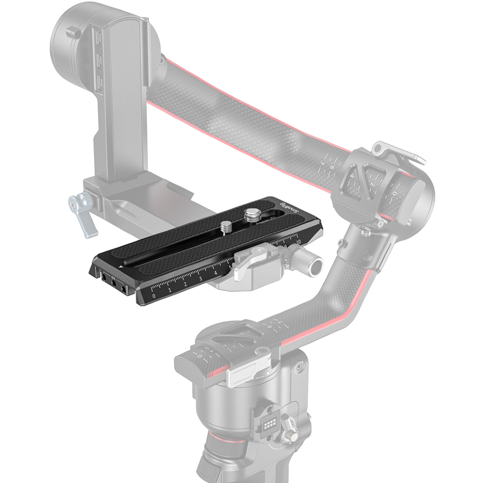 Быстросъёмная площадка SmallRig 3158 для DJI RS 2/RSC 2/Ronin-S preOrder=05.08.2026