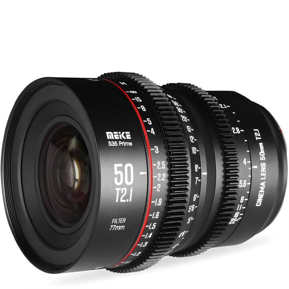 Объектив Meike S35 Prime 50mm T2.1 PL-mount preOrder=18.09.2026