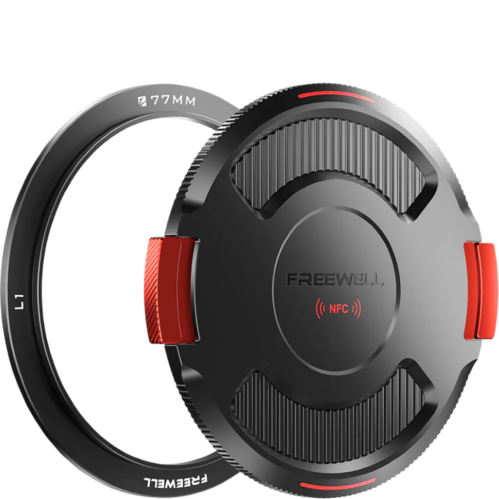 Переходное кольцо + крышка Freewell Base ring &amp; cap 77мм для Real Locking VND preOrder=14.07.2026