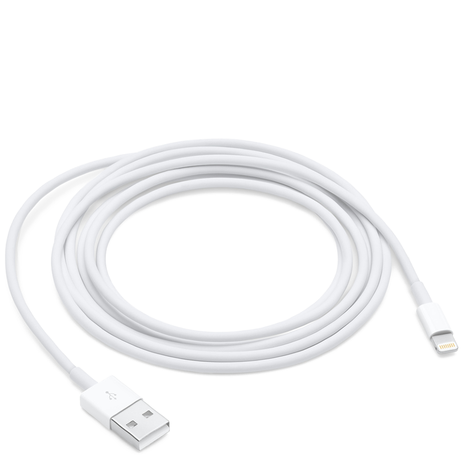 Кабель Apple Lightning - USB 2м (MD819ZM/A) 