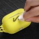 Чехол Baseus Let's Go Jelly Lanyard для AirPods Pro Жёлтый (с жёлтым ремешком) - Изображение 122658